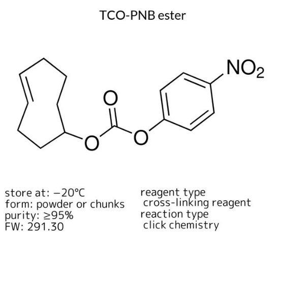 TCO-PNB ester, 1 X 50 mg (900927-50MG)