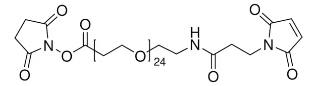 SM(PEG)24 (PEGylated, long-chain SMCC crosslinker), 100 mg (803391-100MG)