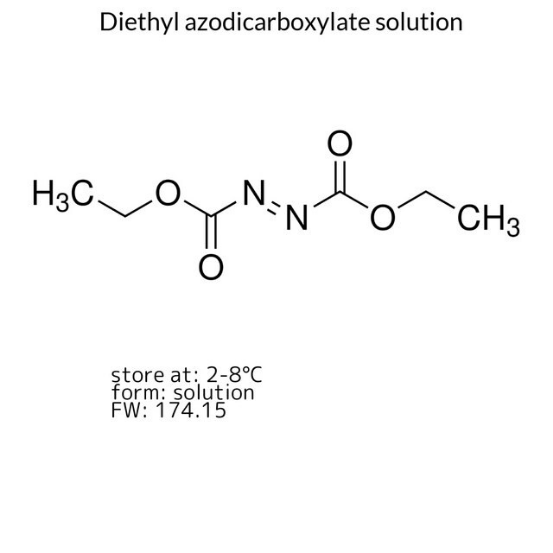 Diethyl azodicarboxylate solution, 1 X 25 g (563110-25G)