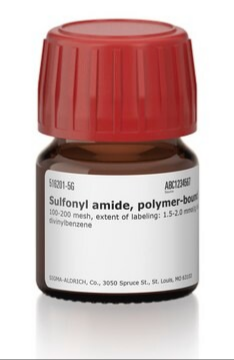 Sulfonyl amide, polymer-bound, 1 X 5 g (516201-5G)