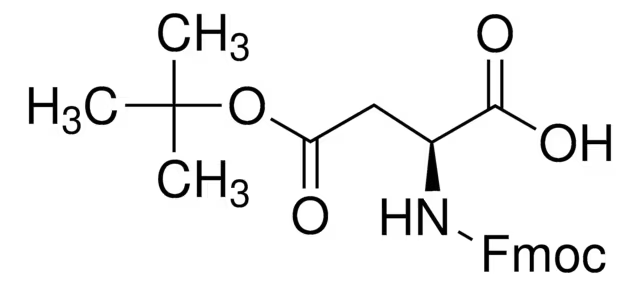Fmoc-Asp(OtBu)-OH, 1 X 25 g (47618-25G-F)