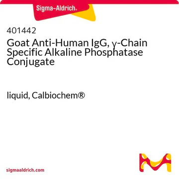 Goat Anti-Human IgG, γ-Chain Specific Alkaline Phosphatase Conjugate, 1 X 1 mL (401442-1ML)