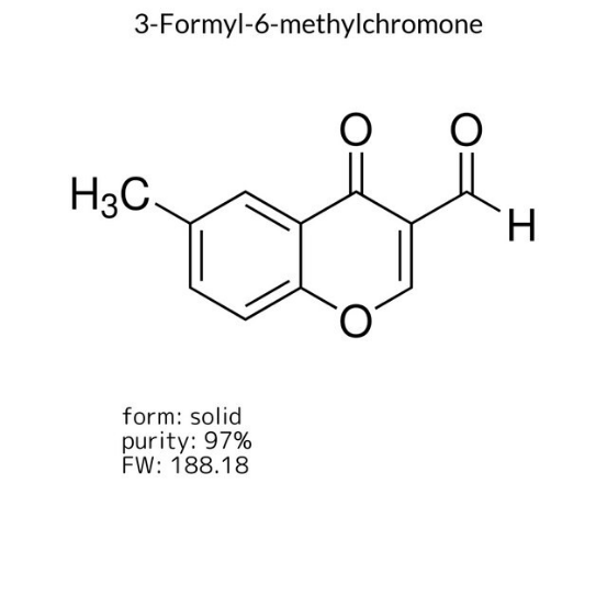 3-Formyl-6-methylchromone, 1 X 5 g (383473-5G)
