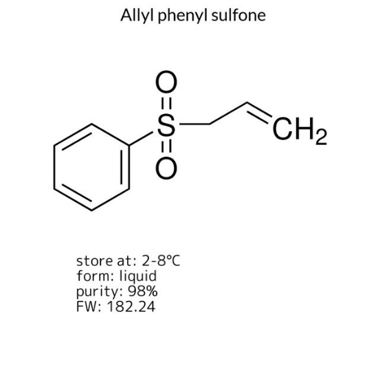 Allyl phenyl sulfone, 1 X 25 g (317713-25G)