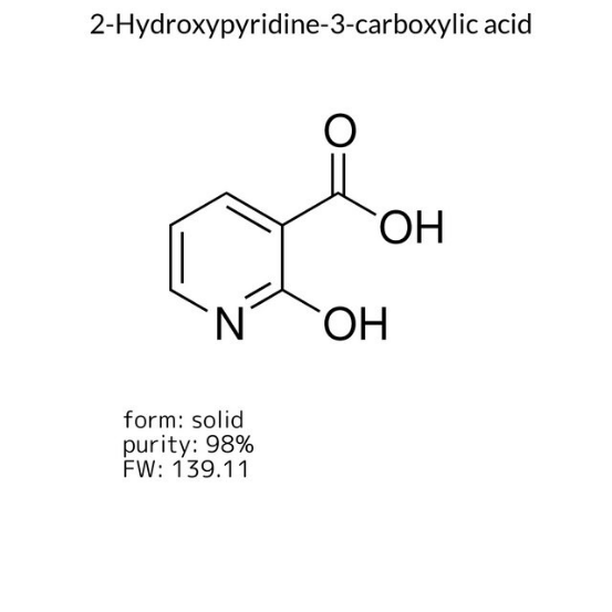 2-Hydroxypyridine-3-carboxylic acid, 1 X 25 g (251054-25G)