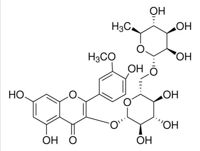 Isorhamnetin 3-rutinoside, 10 mg (PHL83337-10MG)