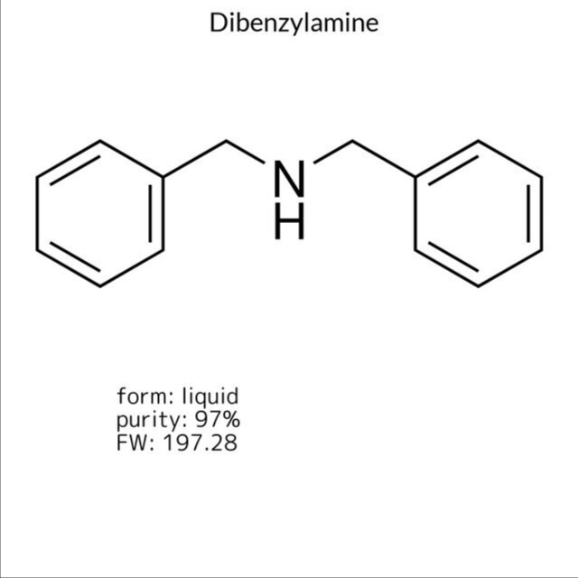 Dibenzylamine, 1 X 500 g (D34108-500G)