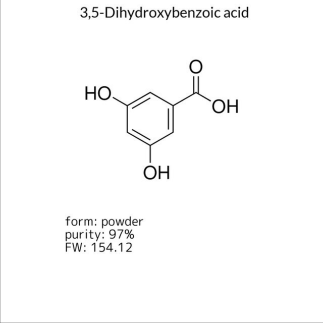 3,5-Dihydroxybenzoic acid, 1 X 1 kg (D110000-1KG)