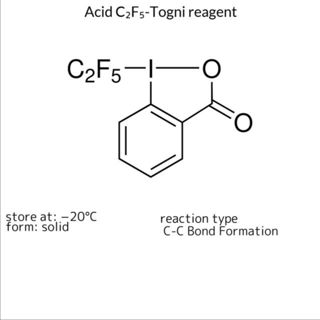 Acid C₂F₅-Togni reagent, 500 mg (CF0013-500MG)