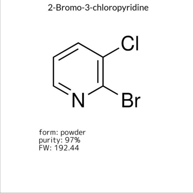 2-Bromo-3-chloropyridine, 1 X 5 g (725188-5G)