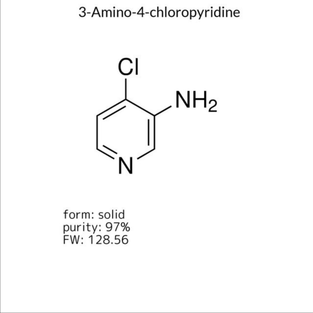 3-Amino-4-chloropyridine, 1 X 1 g (725056-1G)
