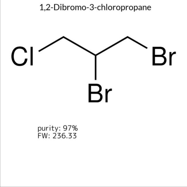 1,2-Dibromo-3-chloropropane, 1 X 25 g (676713-25G)