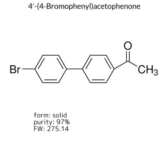 4′-(4-Bromophenyl)acetophenone, 1 X 100 g (640468-100G)