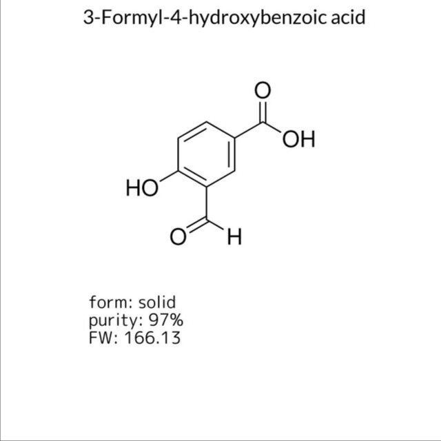 3-Formyl-4-hydroxybenzoic acid, 1 X 1 g (633488-1G)