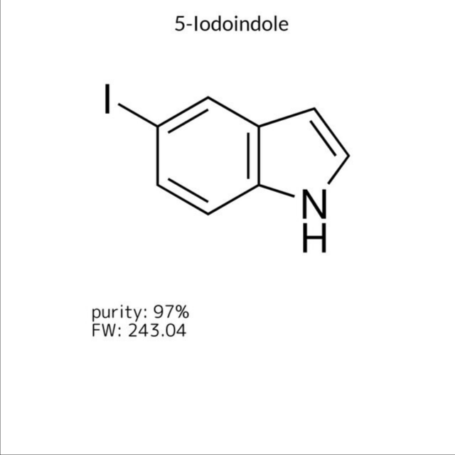 5-Iodoindole, 1 X 5 g (563838-5G)