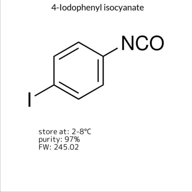 4-Iodophenyl isocyanate, 1 X 5 g (478687-5G)