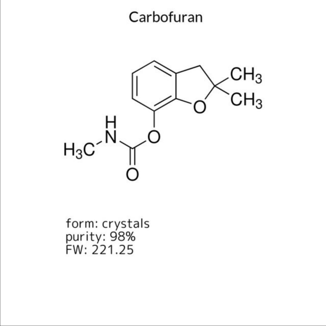 Carbofuran, 1 X 5 g (426008-5G)
