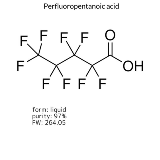 Perfluoropentanoic acid, 1 X 5 mL (396575-5ML)
