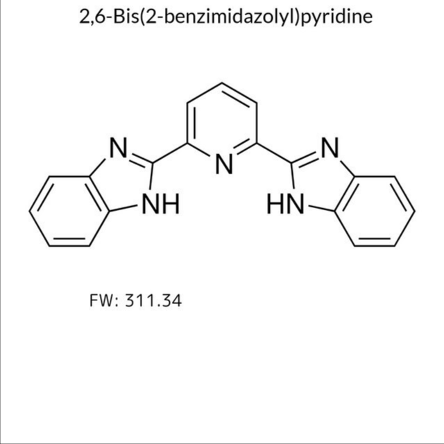 2,6-Bis(2-benzimidazolyl)pyridine, 1 X 1 g (379433-1G)