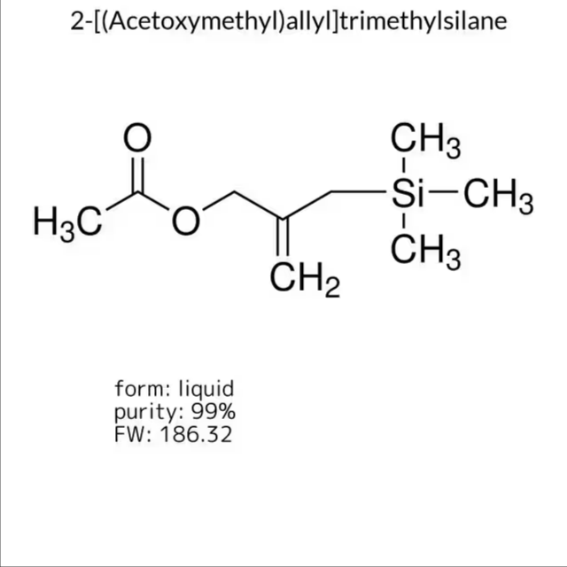 2-[(Acetoxymethyl)allyl]trimethylsilane, 1 X 1 g (339830-1G)