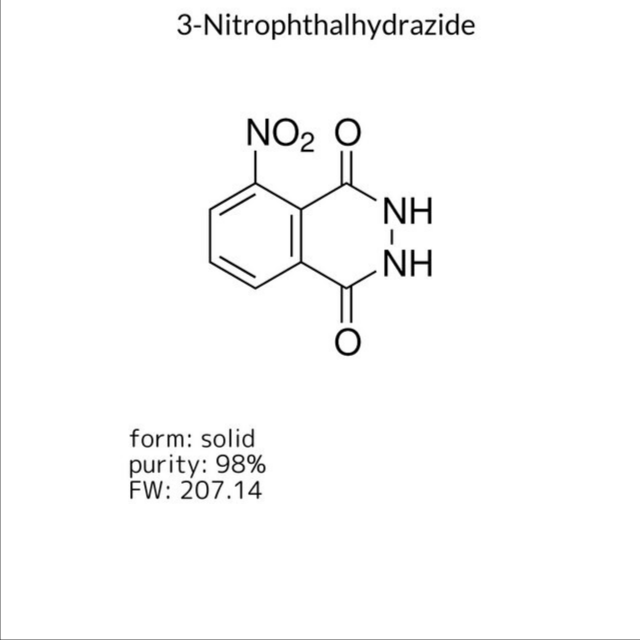 3-Nitrophthalhydrazide, 1 X 25 g (278084-25G)