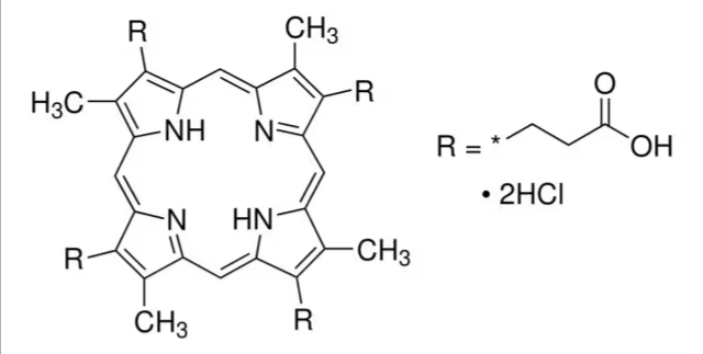 Coproporphyrin I dihydrochloride, 1 X 25 mg (258784-25MG)