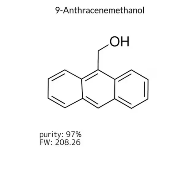 9-Anthracenemethanol, 1 X 5 g (187240-5G)