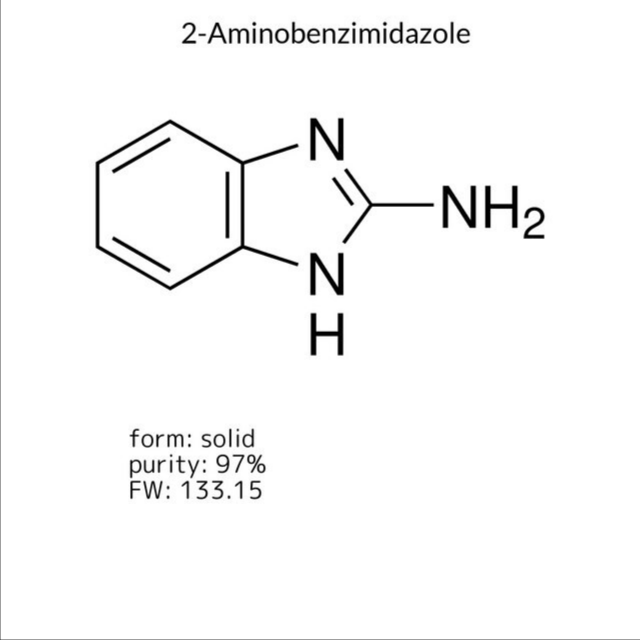 2-Aminobenzimidazole, 1 X 25 g (171778-25G)