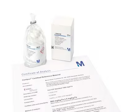 Praseodymium ICP standard, 1 X 100 mL (1703430100)