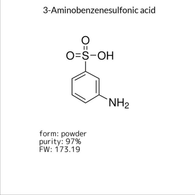 3-Aminobenzenesulfonic acid, 1 X 250 g (165794-250G)