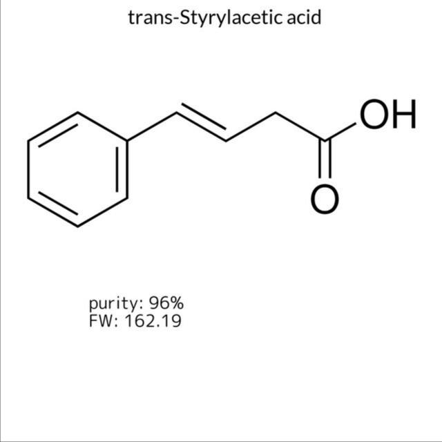trans-Styrylacetic acid, 1 X 1 g (155322-1G)
