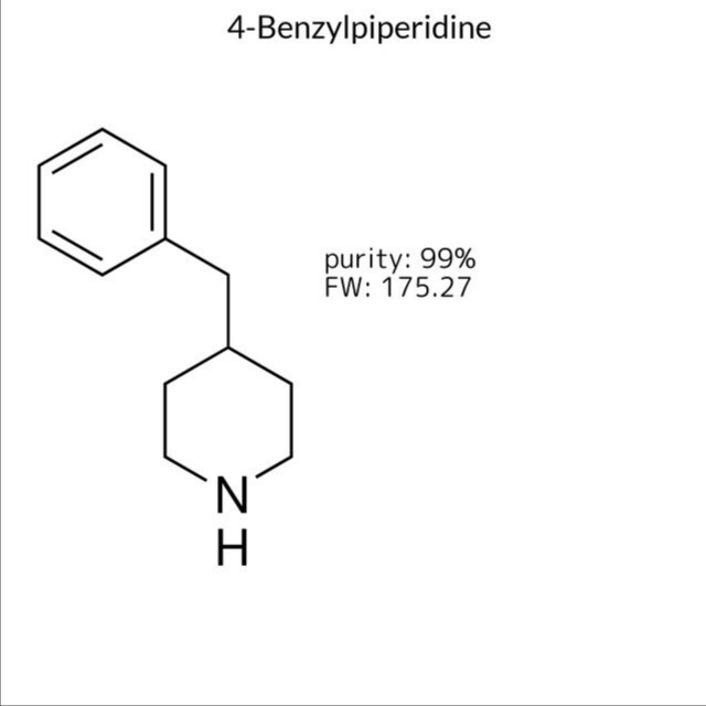 4-Benzylpiperidine, 1 X 25 g (142360-25G)