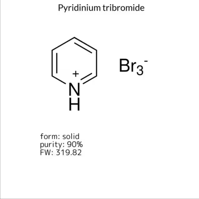 Pyridinium tribromide, 1 X 100 g (133248-100G)