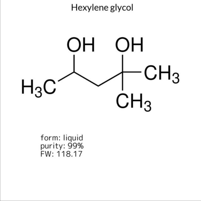 Hexylene glycol, 1 X 3 kg (112100-3KG)