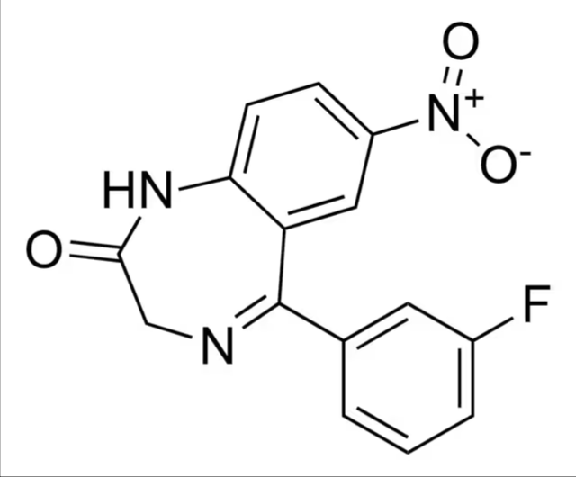 N-Desmethylflunitrazepam solution, 1 X 1 mL (D-918-1ML)