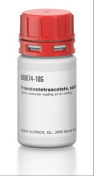 Triaminetetraacetate, sodium salt-functionalized silica gel, 1 X 10 g (900674-10G)