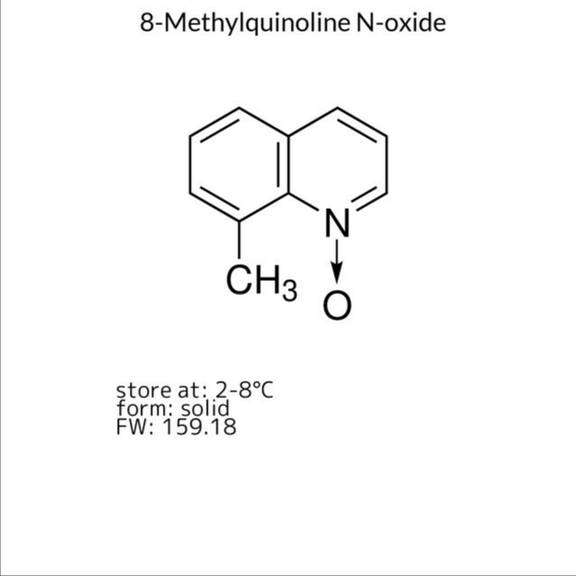 8-Methylquinoline N-oxide, 1 X 1 g (755508-1G)