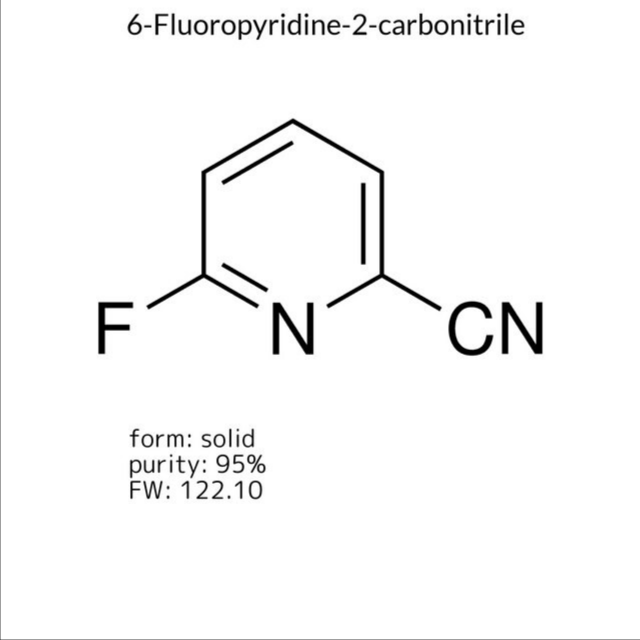 6-Fluoropyridine-2-carbonitrile, 1 X 1 g (704024-1G)