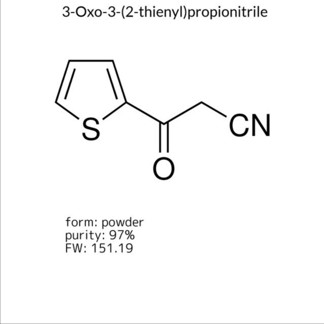 3-Oxo-3-(2-thienyl)propionitrile, 1 X 5 g (697044-5G)