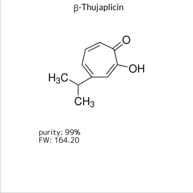β-Thujaplicin, 1 X 5 g (469521-5G)