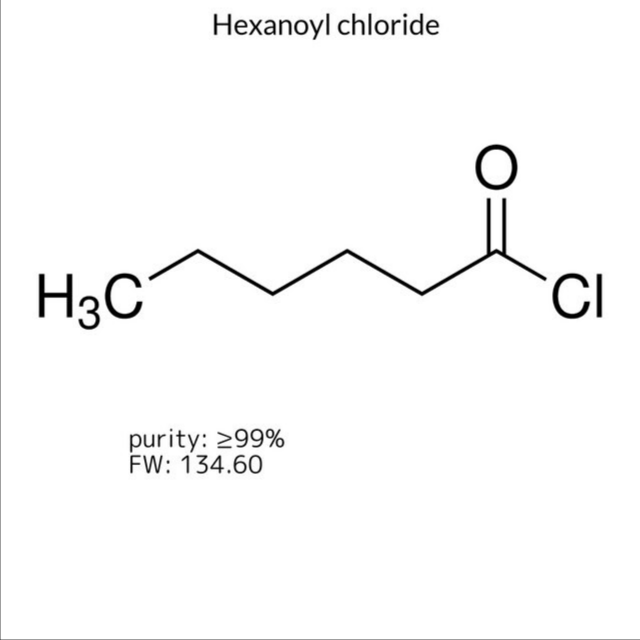 Hexanoyl chloride, 1 X 100 mL (294659-100ML)