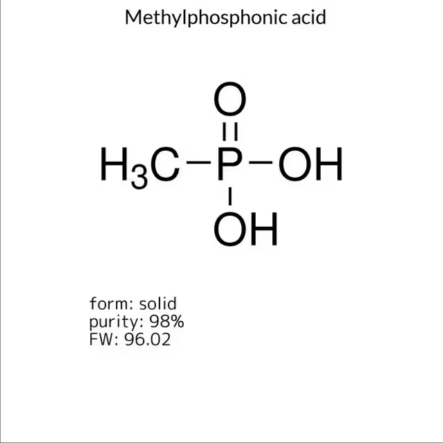 Methylphosphonic acid, 1 X 25 g (289868-25G)