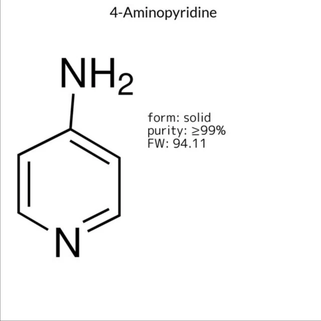 4-Aminopyridine, 1 X 1 g (275875-1G)