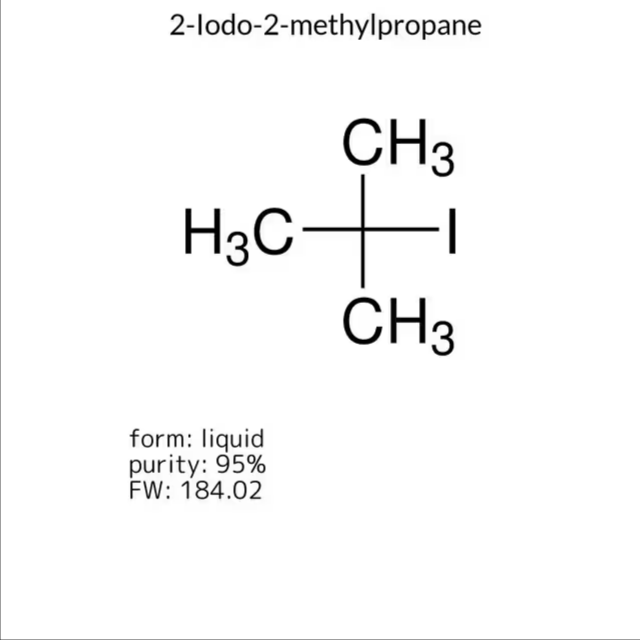 2-Iodo-2-methylpropane, 1 X 25 g (245798-25G)