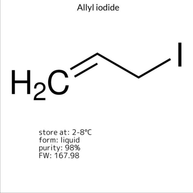 Allyl iodide, 1 X 25 g (238325-25G)