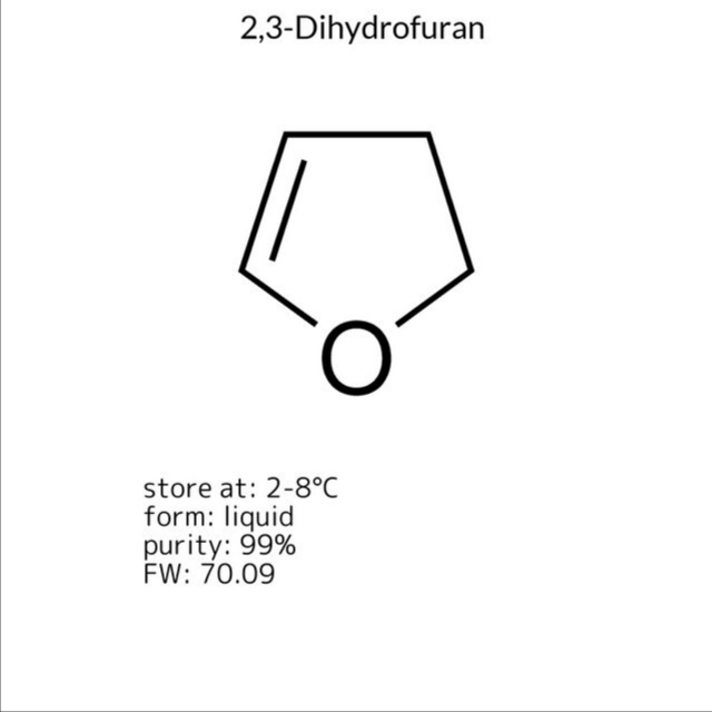 2,3-Dihydrofuran, 1 X 1 L (200018-1L)