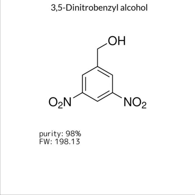 3,5-Dinitrobenzyl alcohol, 1 X 25 g (184144-25G)