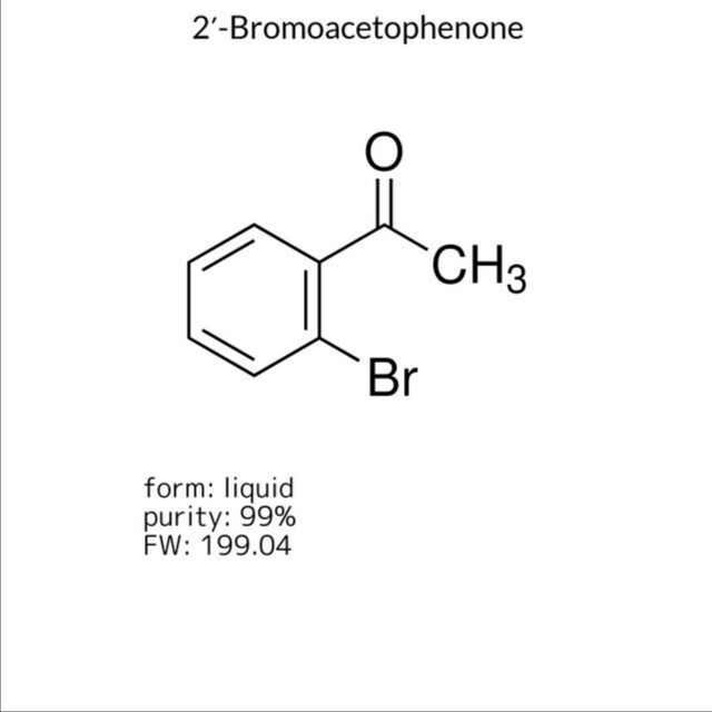 2′-Bromoacetophenone, 1 X 25 g (183695-25G)