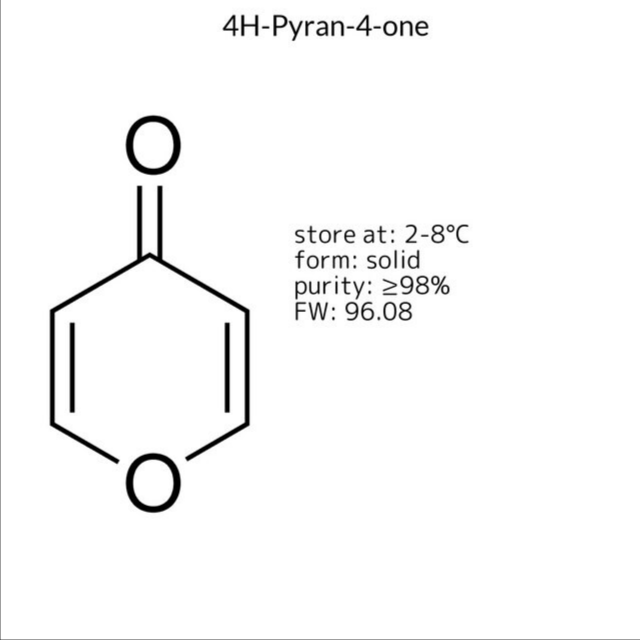 4H-Pyran-4-one, 1 X 1 g (177229-1G)