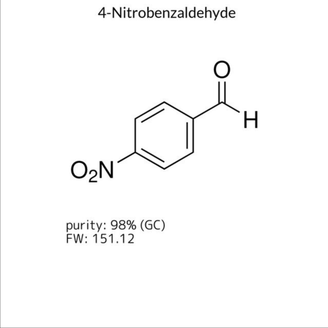 4-Nitrobenzaldehyde, 1 X 100 g (130176-100G)